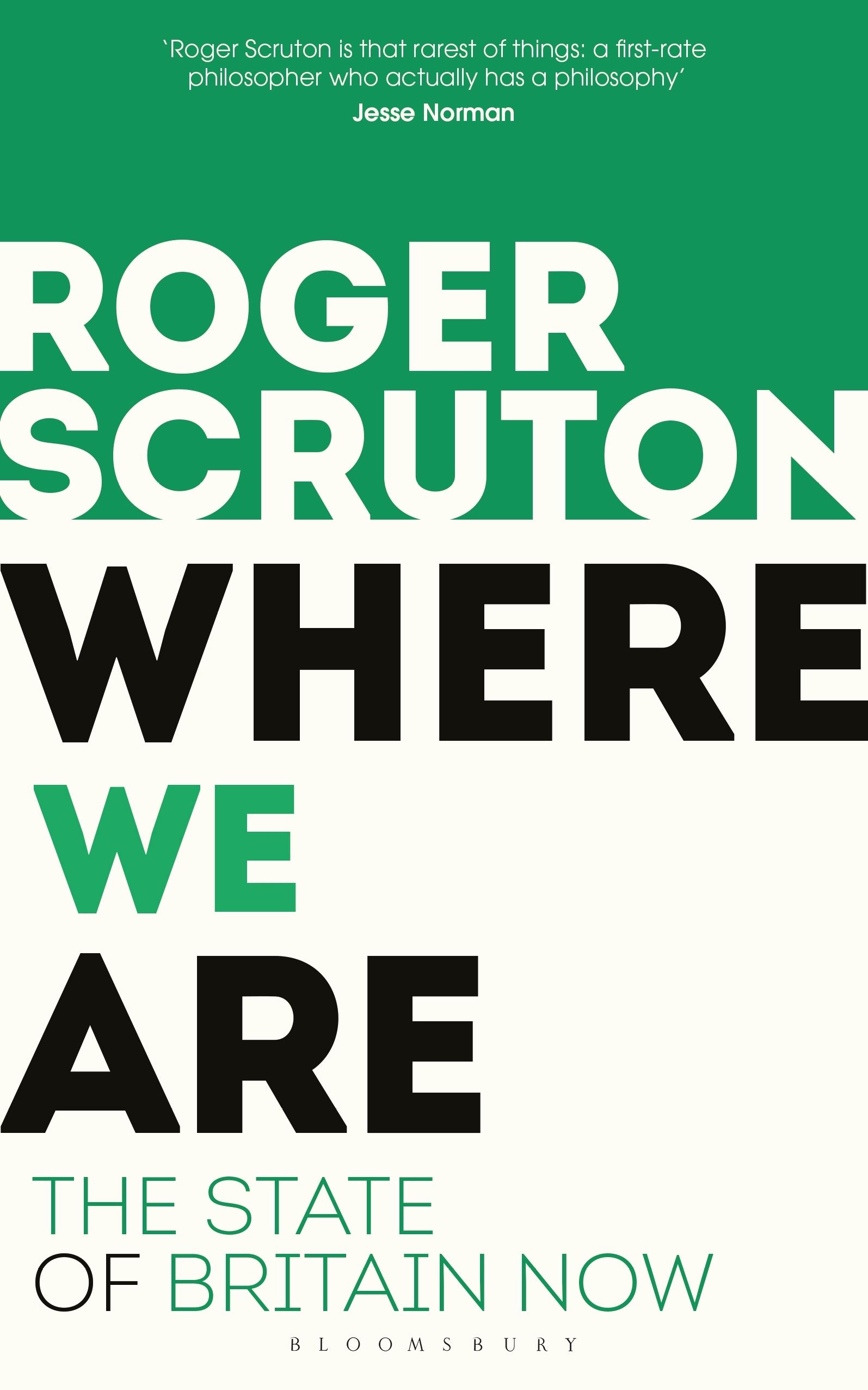 Vorderes Coverbild Where We Are