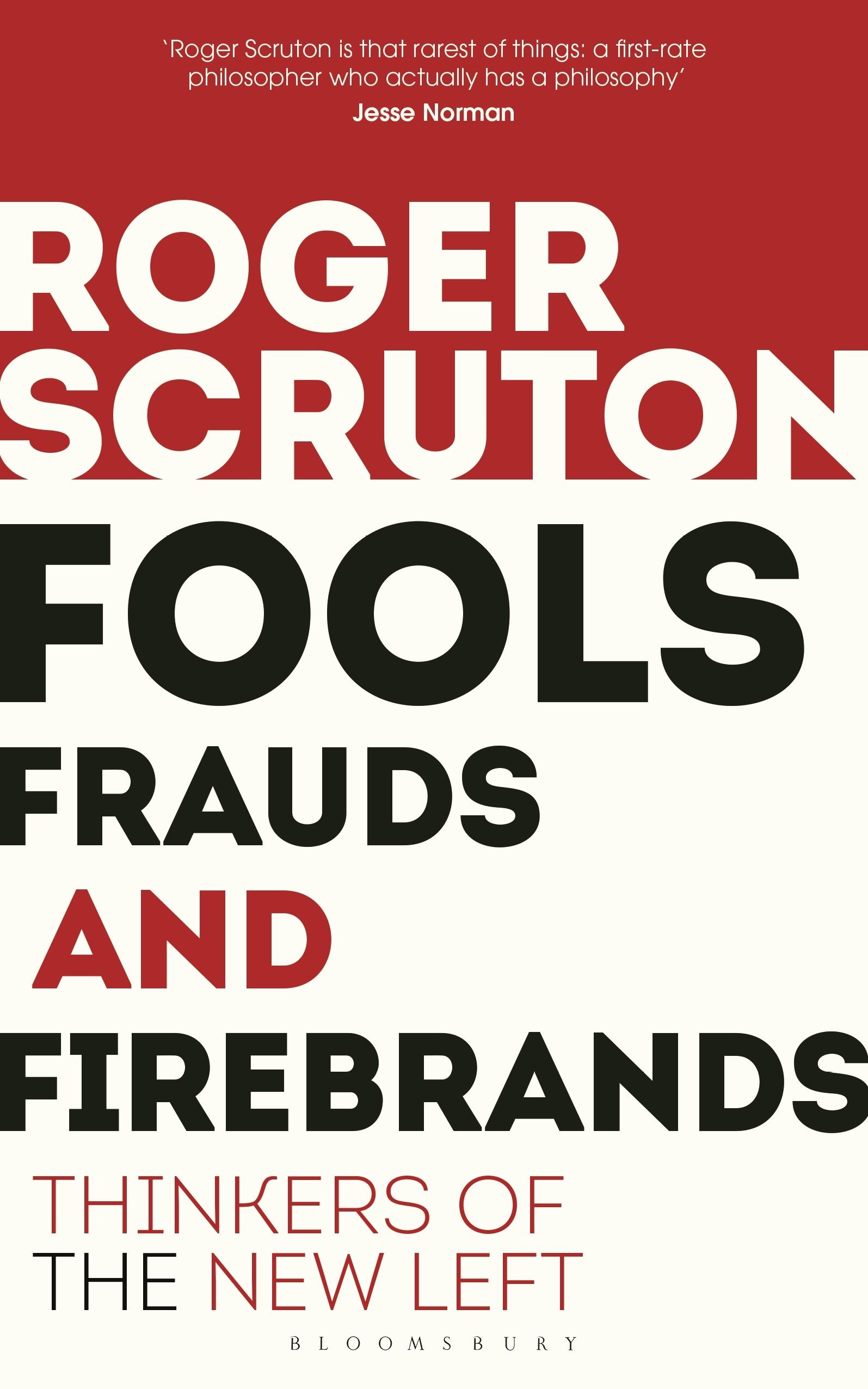 Vorderes Coverbild Fools, Frauds and Firebrands