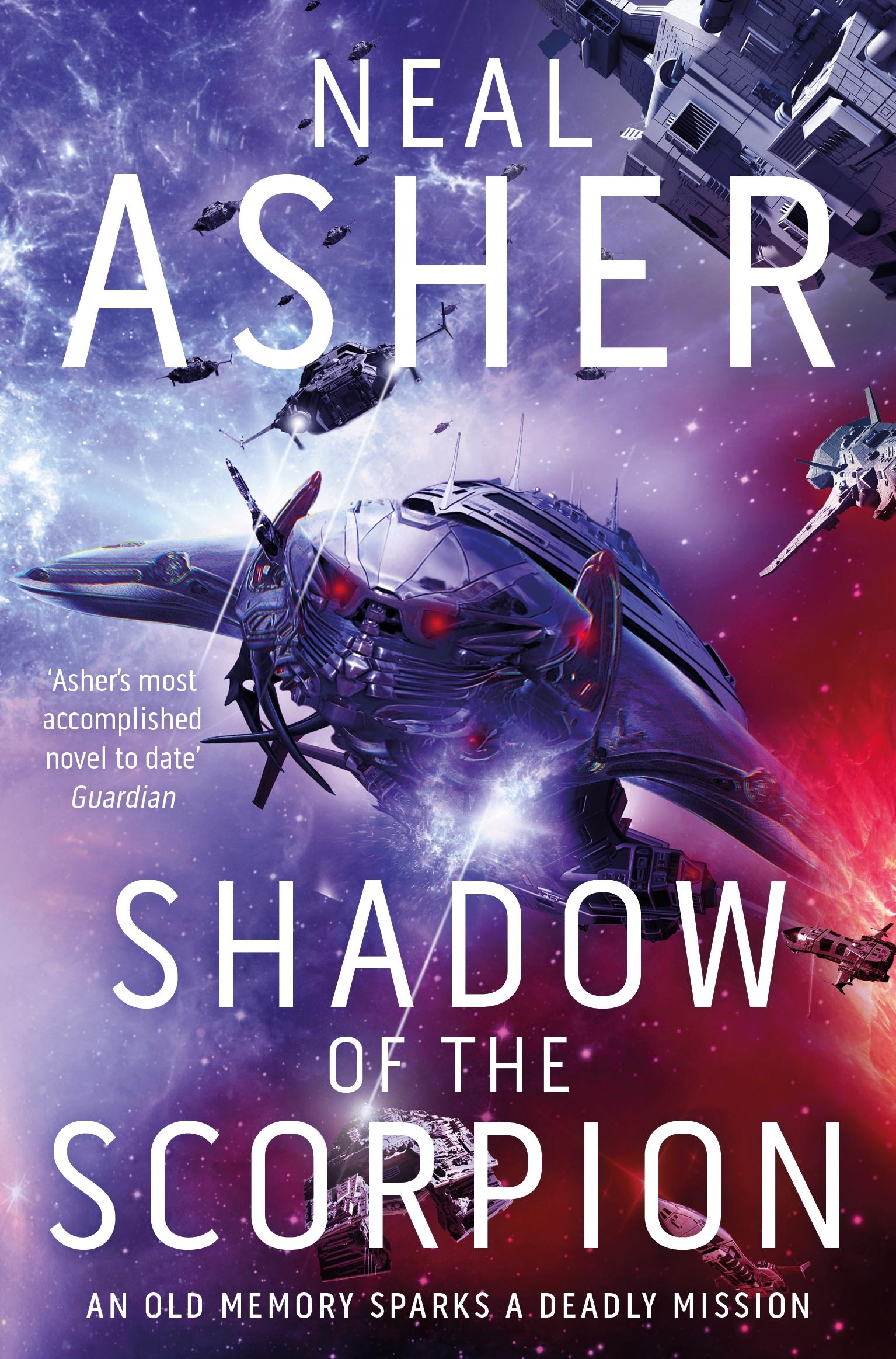 Vorderes Coverbild Shadow of the Scorpion