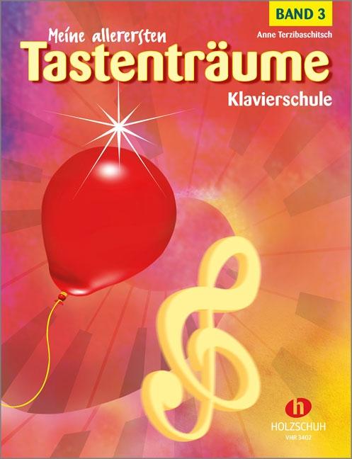 Vorderes Coverbild Meine allerersten Tastenträume 3