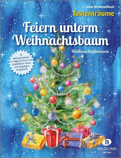 Vorderes Coverbild Feiern unterm Weihnachtsbaum