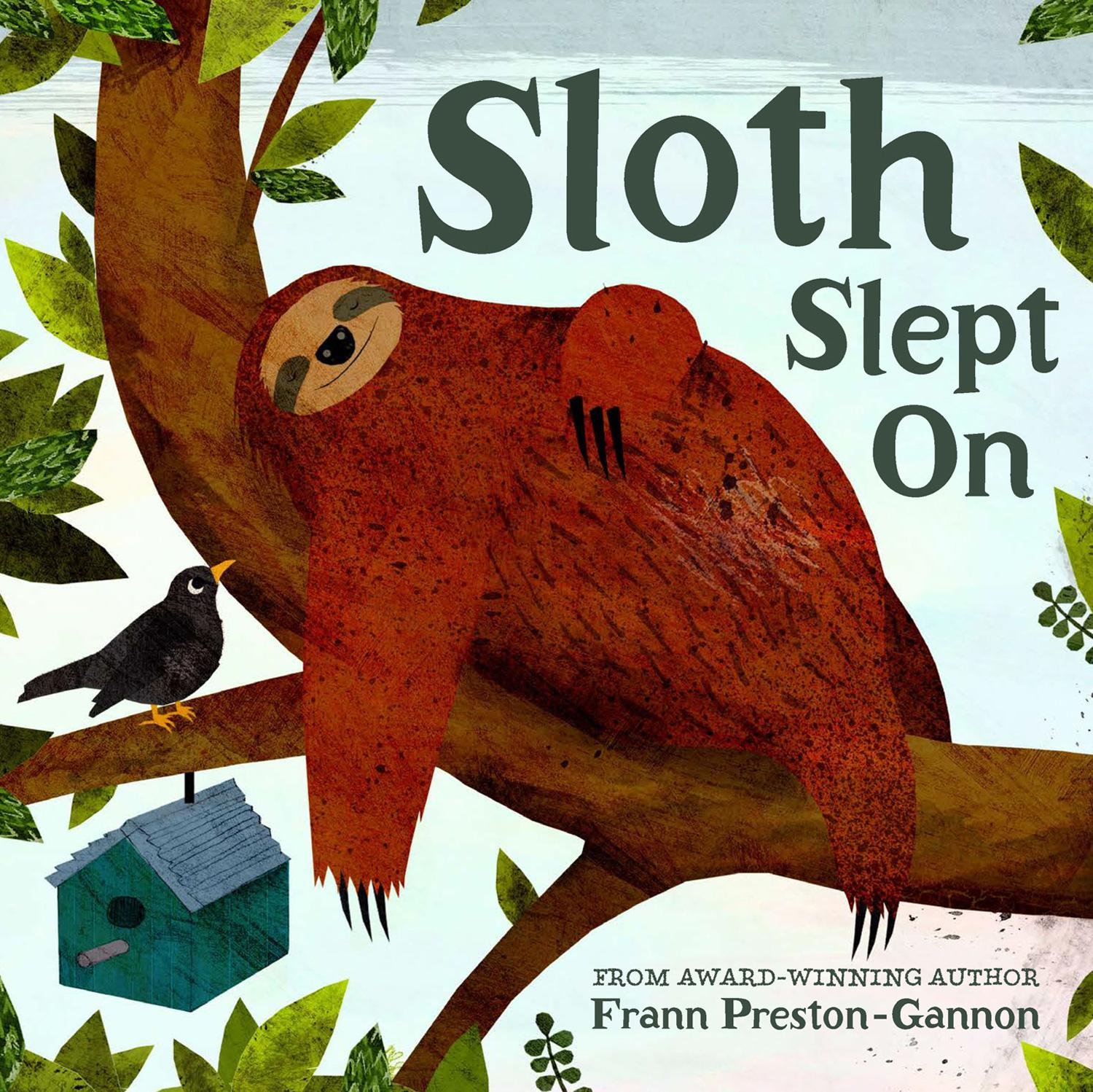 Vorderes Coverbild Sloth Slept On