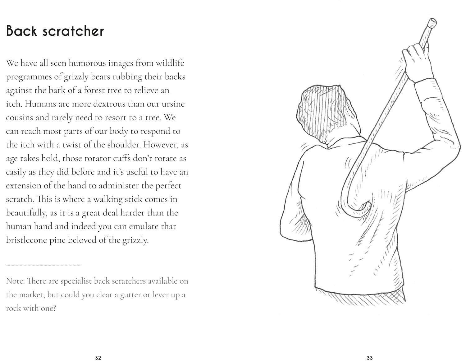 Beispielinhalt (Bild) 49 Uses for a Walking Stick