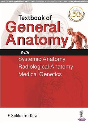 Vorderes Coverbild Textbook of General Anatomy
