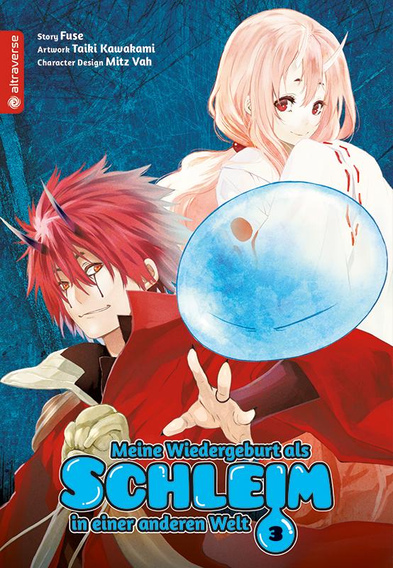 Vorderes Coverbild Meine Wiedergeburt als Schleim in einer anderen Welt 03
