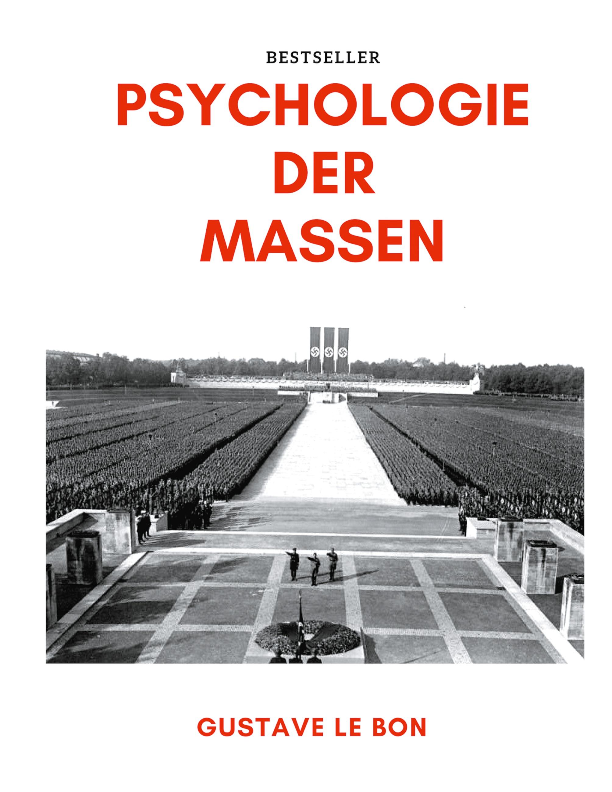 Vorderes Coverbild Psychologie der Massen