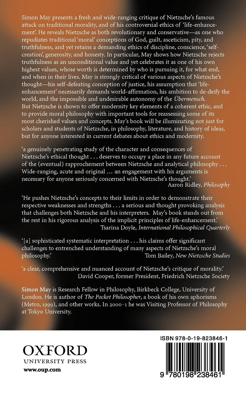 Rückseitencover Nietzsche's Ethics and His War on Morality