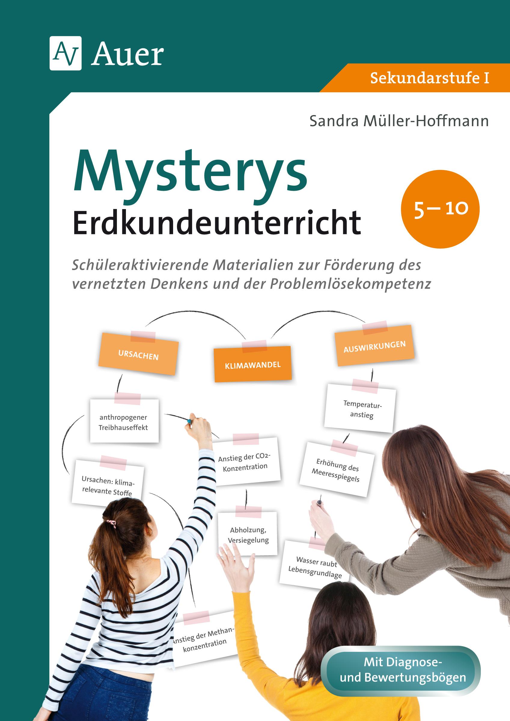 Vorderes Coverbild Mysterys Erdkundeunterricht 5-10