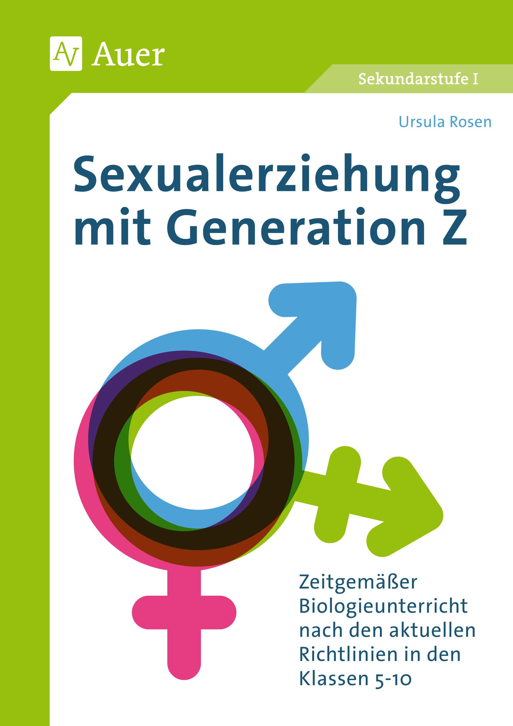 Vorderes Coverbild Sexualerziehung mit Generation Z