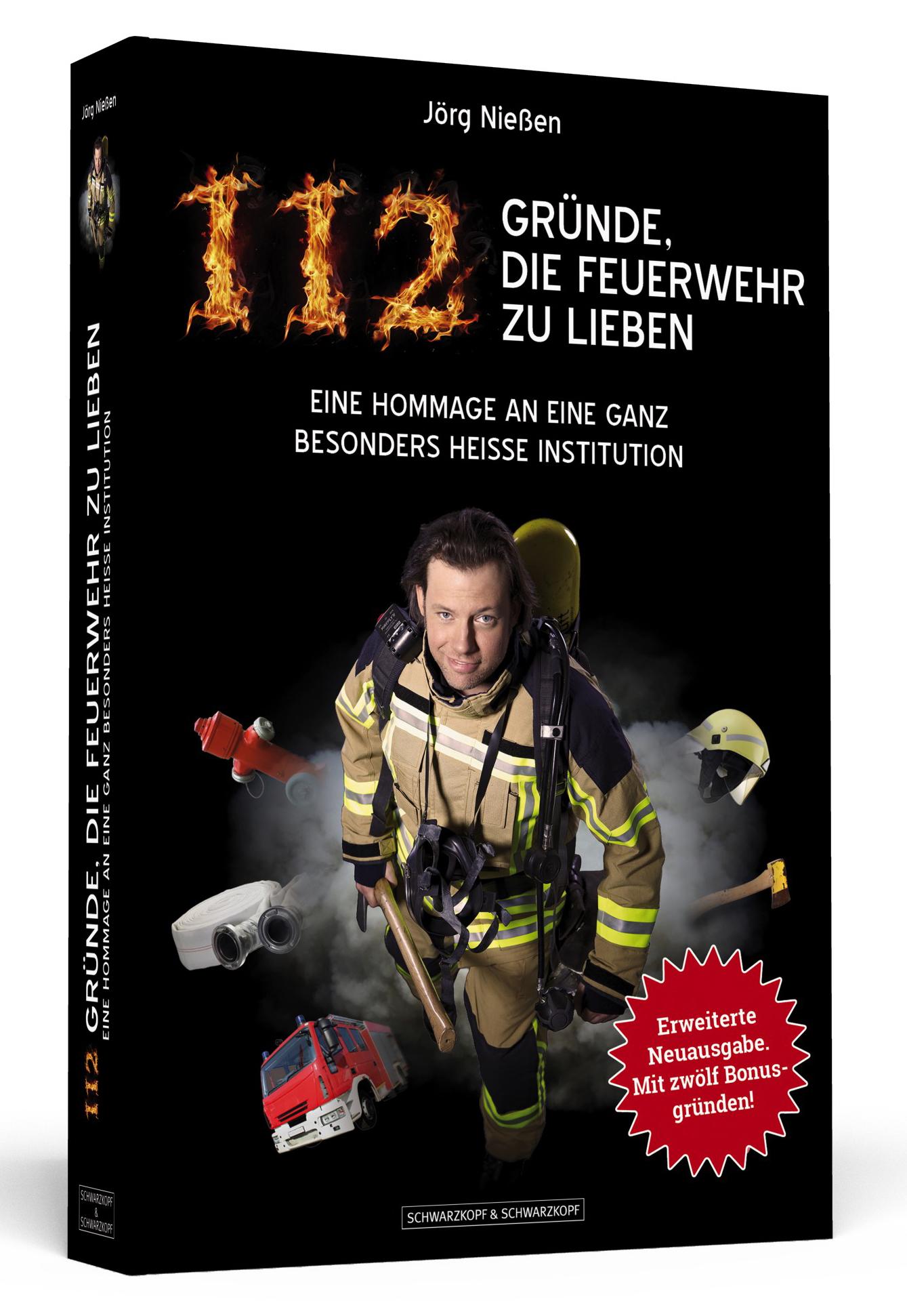Vorderes Coverbild 112 Gründe, die Feuerwehr zu lieben