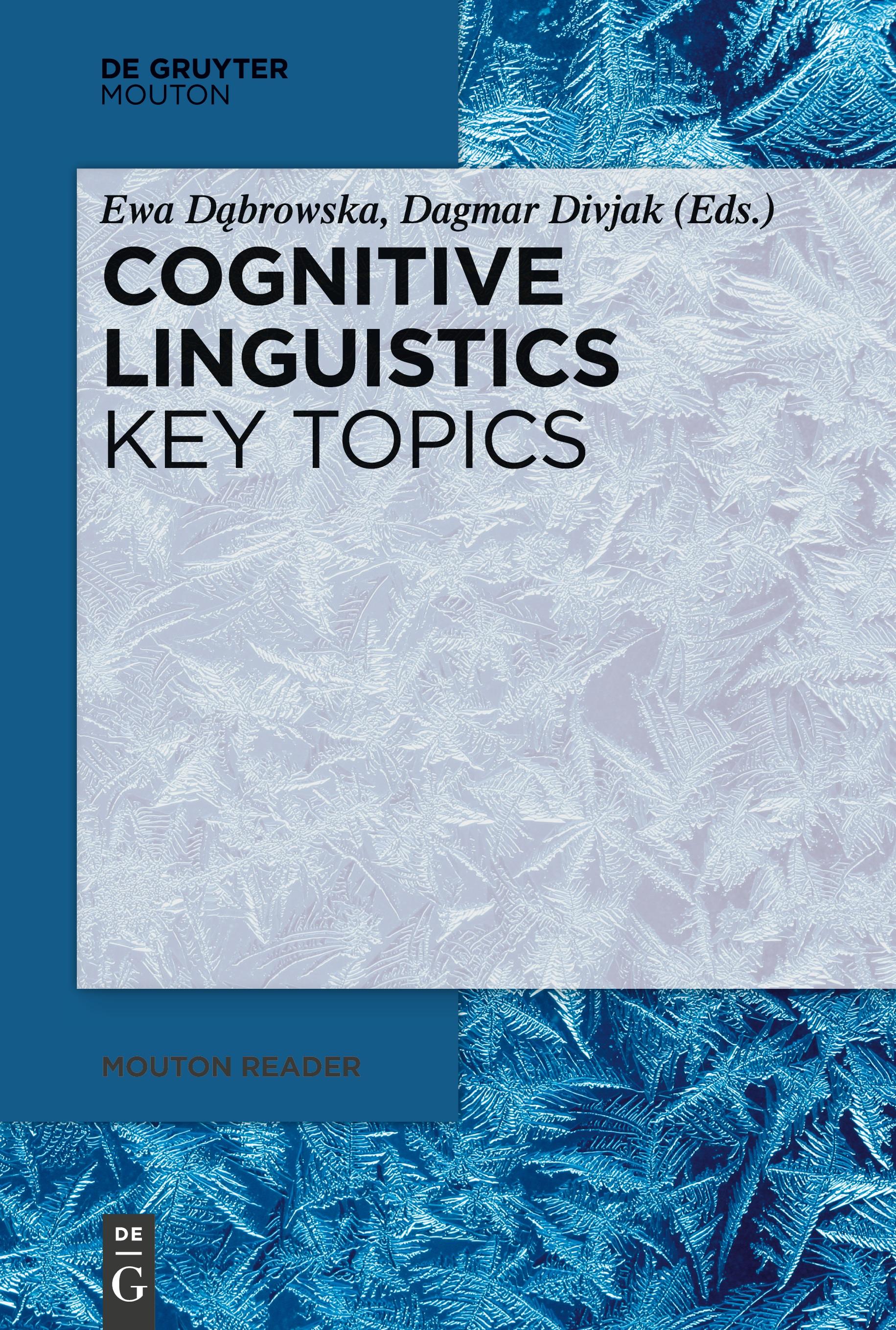Vorderes Coverbild Cognitive Linguistics - Key Topics