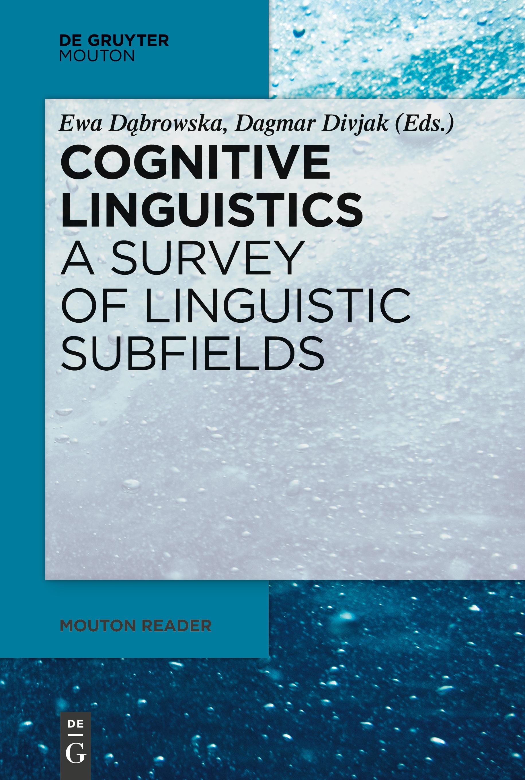 Vorderes Coverbild Cognitive Linguistics - A Survey of Linguistic Subfields