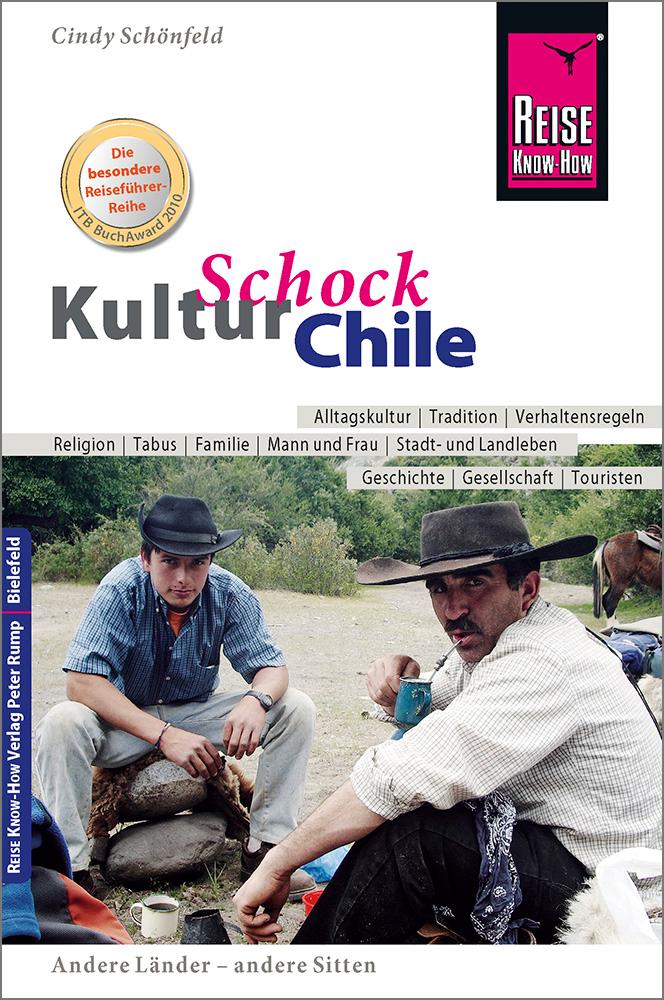 Vorderes Coverbild Reise Know-How KulturSchock Chile