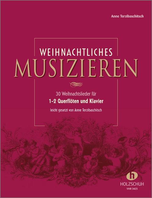 Vorderes Coverbild Weihnachtliches Musizieren für Querflöte und Klavier