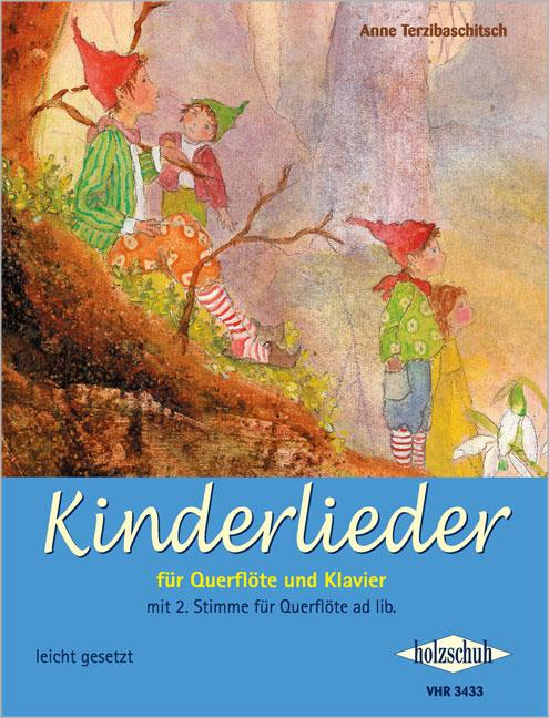 Vorderes Coverbild Kinderlieder