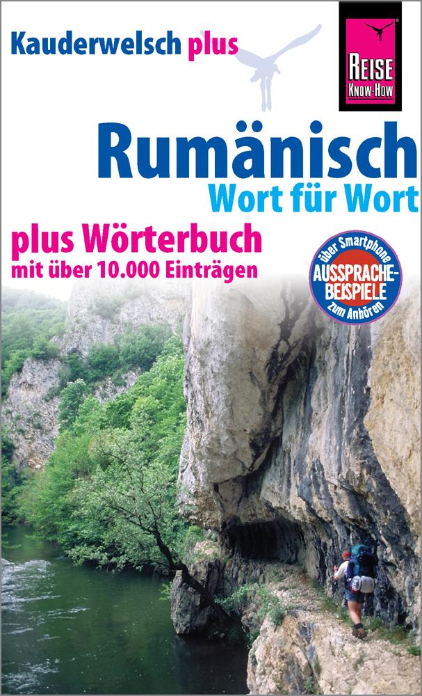 Vorderes Coverbild Rumänisch - Wort für Wort plus Wörterbuch