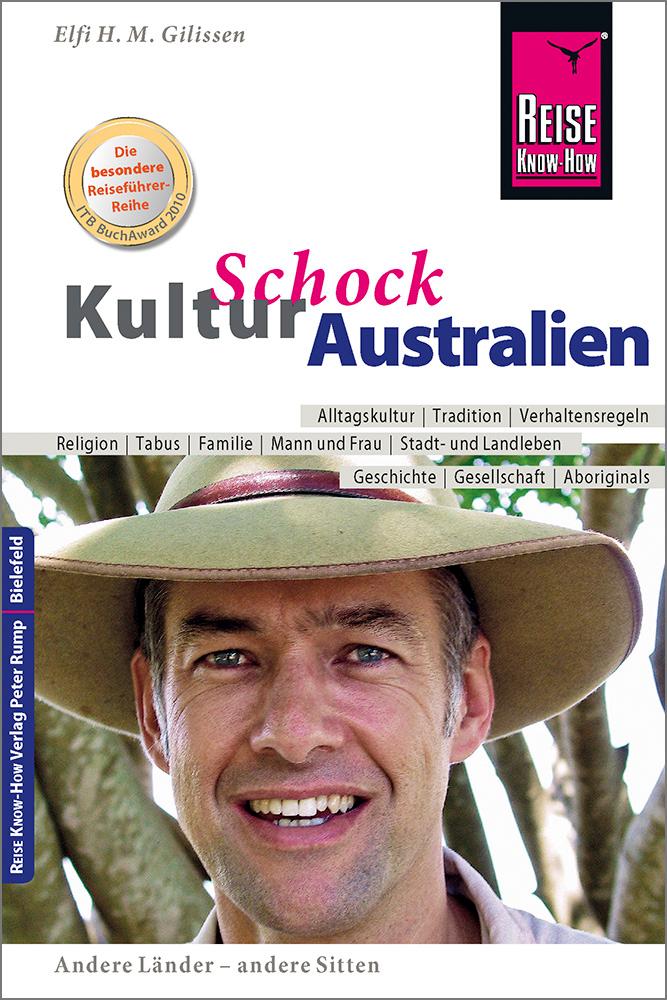 Vorderes Coverbild Reise Know-How KulturSchock Australien
