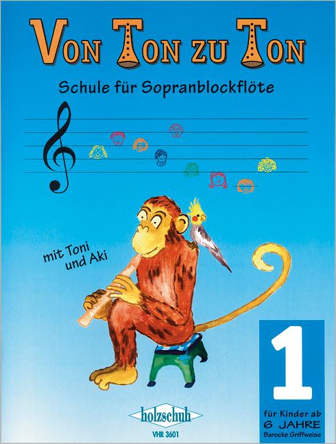 Vorderes Coverbild Von Ton zu Ton 1