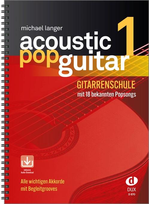 Vorderes Coverbild Acoustic Pop Guitar Band 1