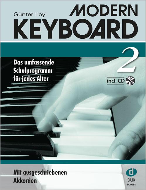Vorderes Coverbild Modern Keyboard 2 + CD