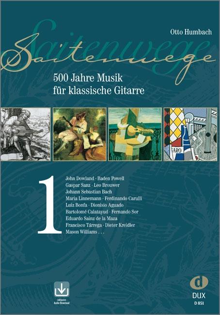 Vorderes Coverbild Saitenwege 1