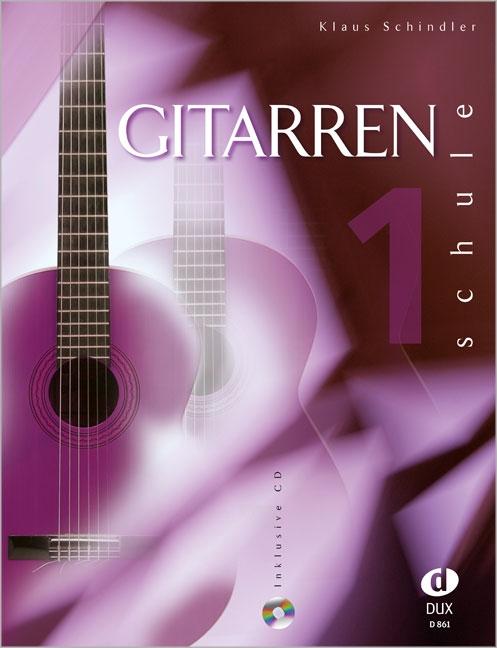 Vorderes Coverbild Gitarrenschule 1