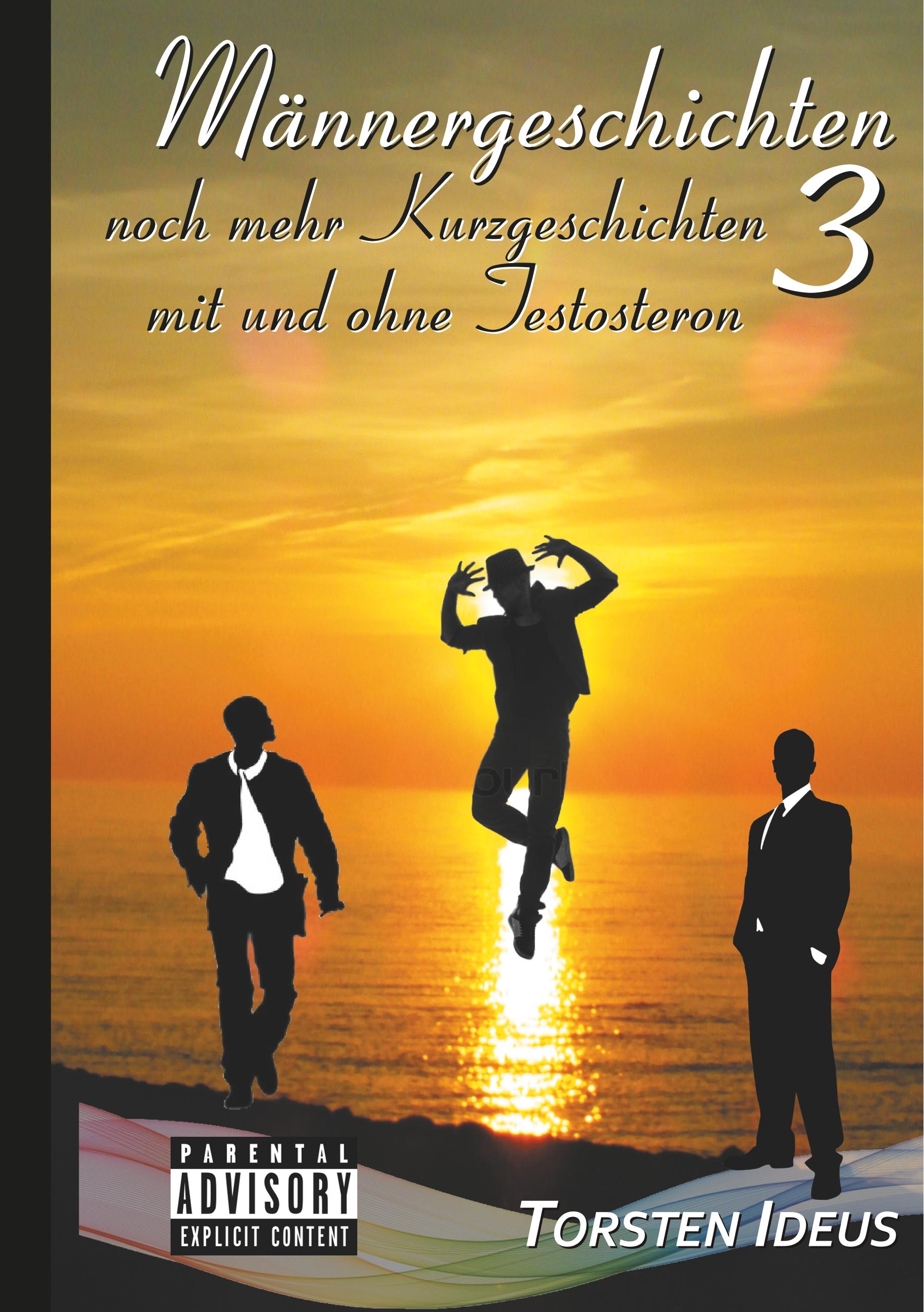Vorderes Coverbild Männergeschichten 3