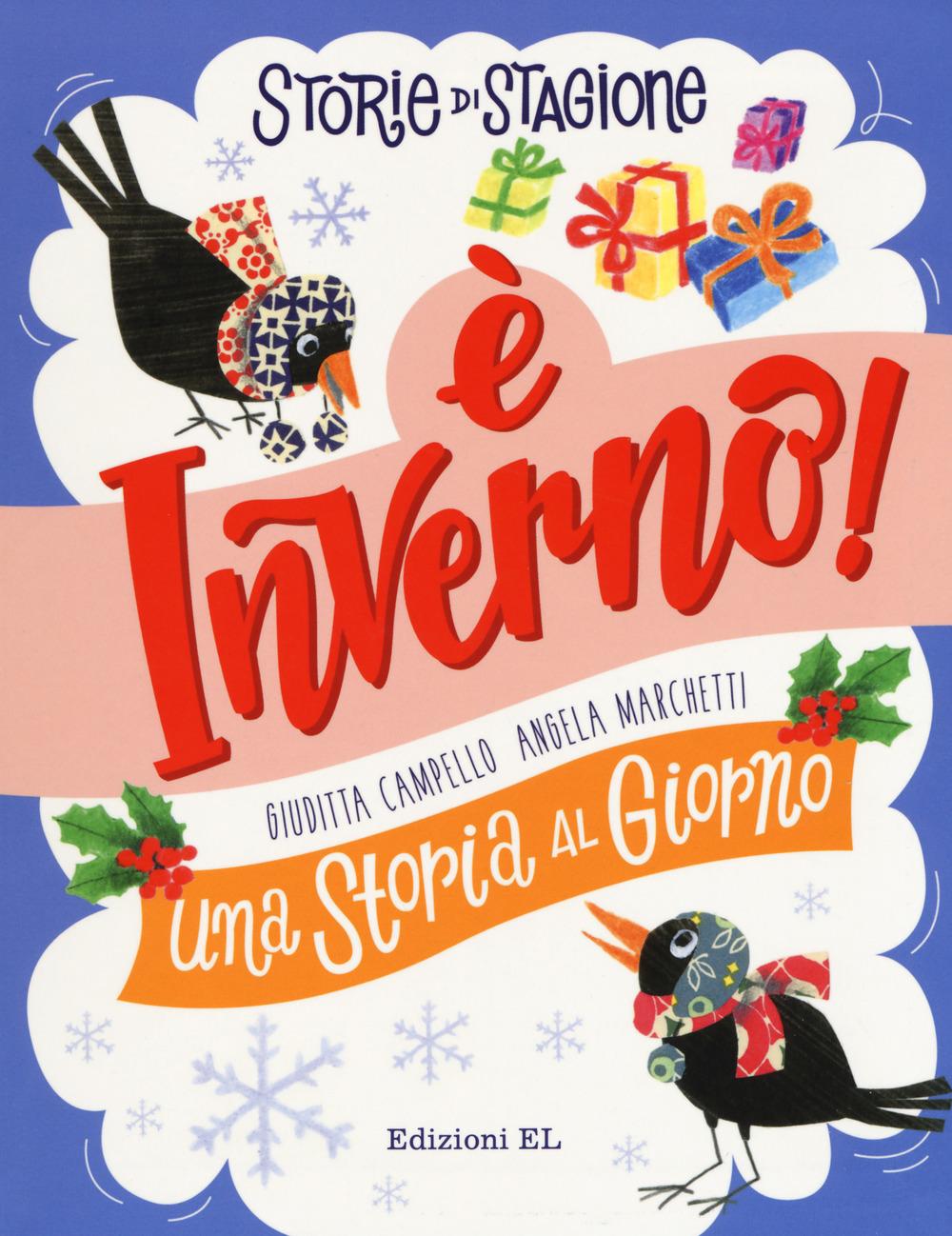 Vorderes Coverbild Storie di stagione. È inverno! Una storia al giorno