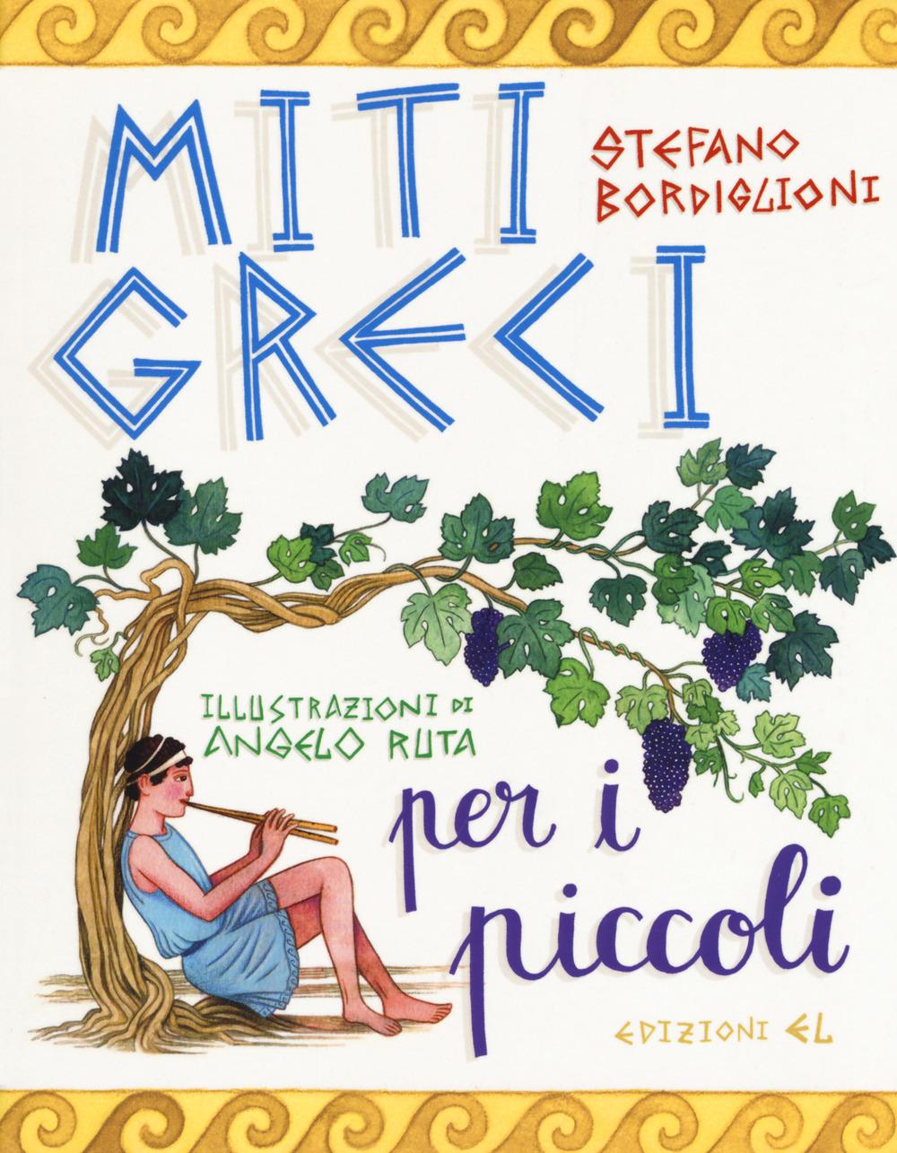 Vorderes Coverbild Miti greci per i piccoli