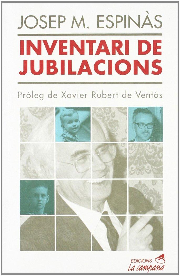 Vorderes Coverbild Inventari de jubilacions