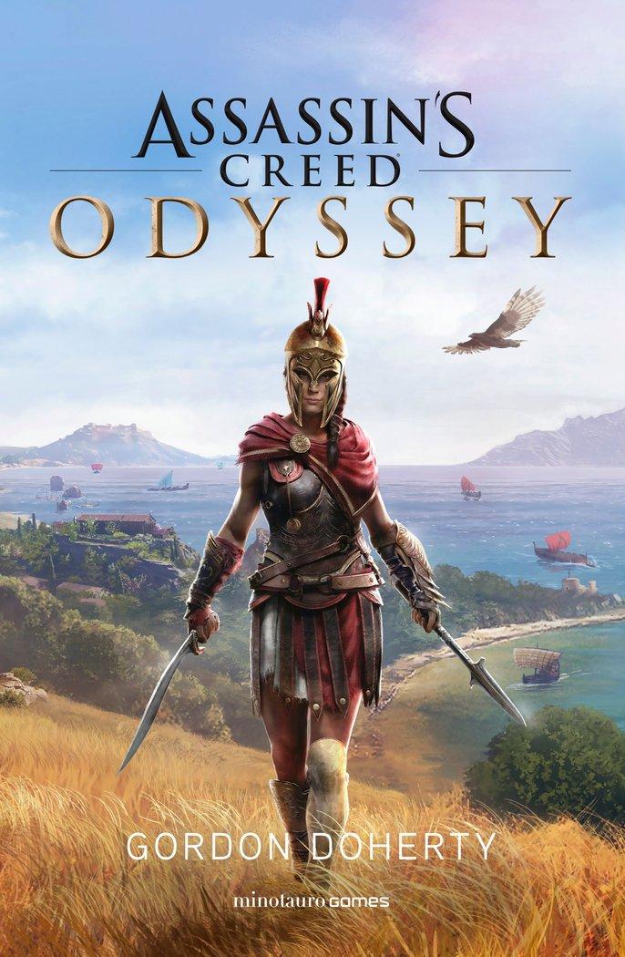 Vorderes Coverbild Assassin's Creed Odyssey