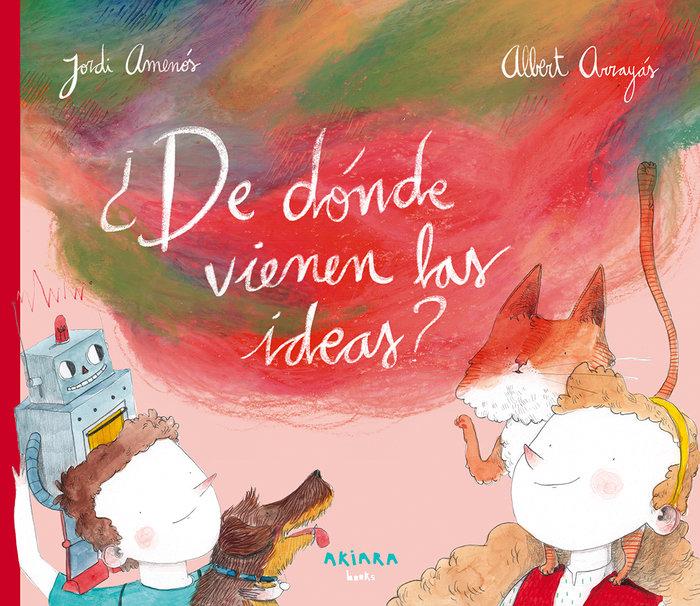 Vorderes Coverbild ¿De Dónde Vienen Las Ideas?