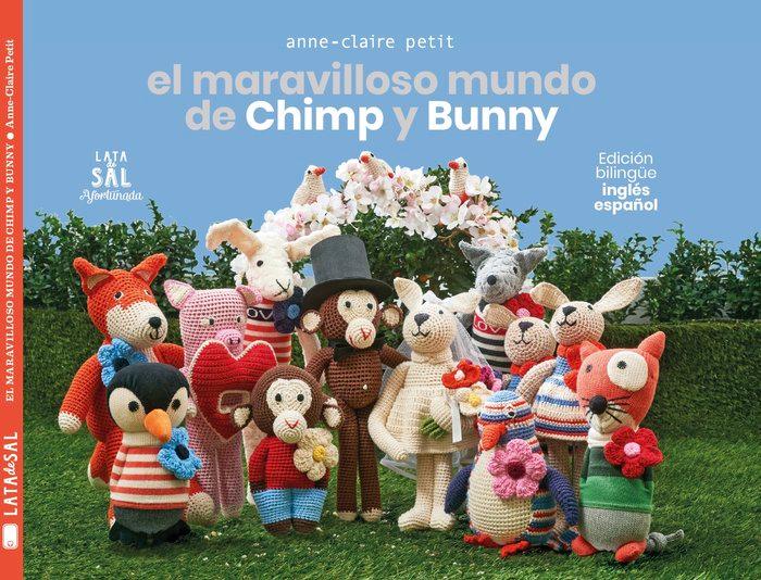 Vorderes Coverbild El maravilloso mundo de Chimp y Bunny