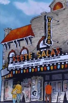 Vorderes Coverbild SIETE SALAS