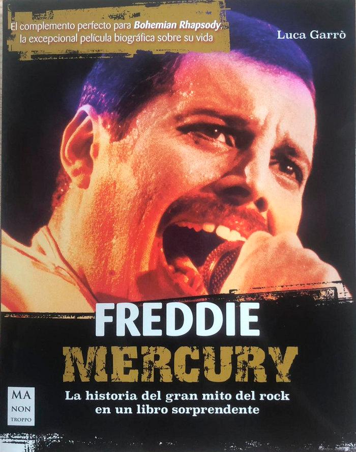 Vorderes Coverbild Freddie Mercury