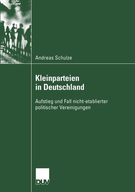 Vorderes Coverbild Kleinparteien in Deutschland