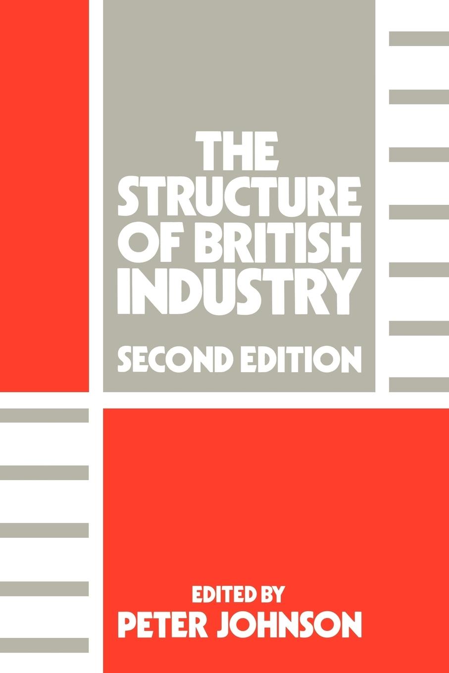 Vorderes Coverbild The Structure of British Industry