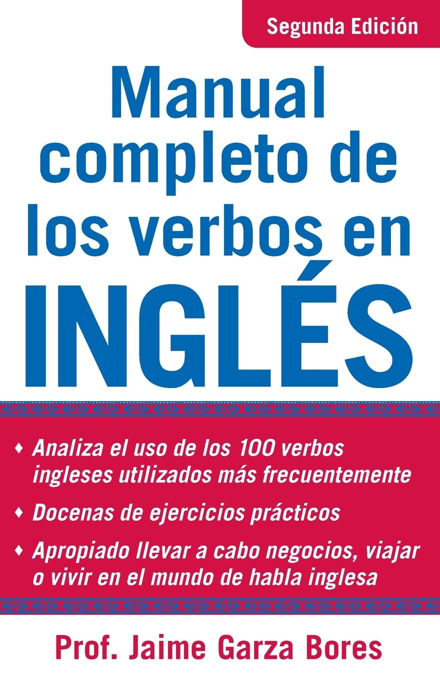Vorderes Coverbild Manual Completo De Los Verbos En Ingles