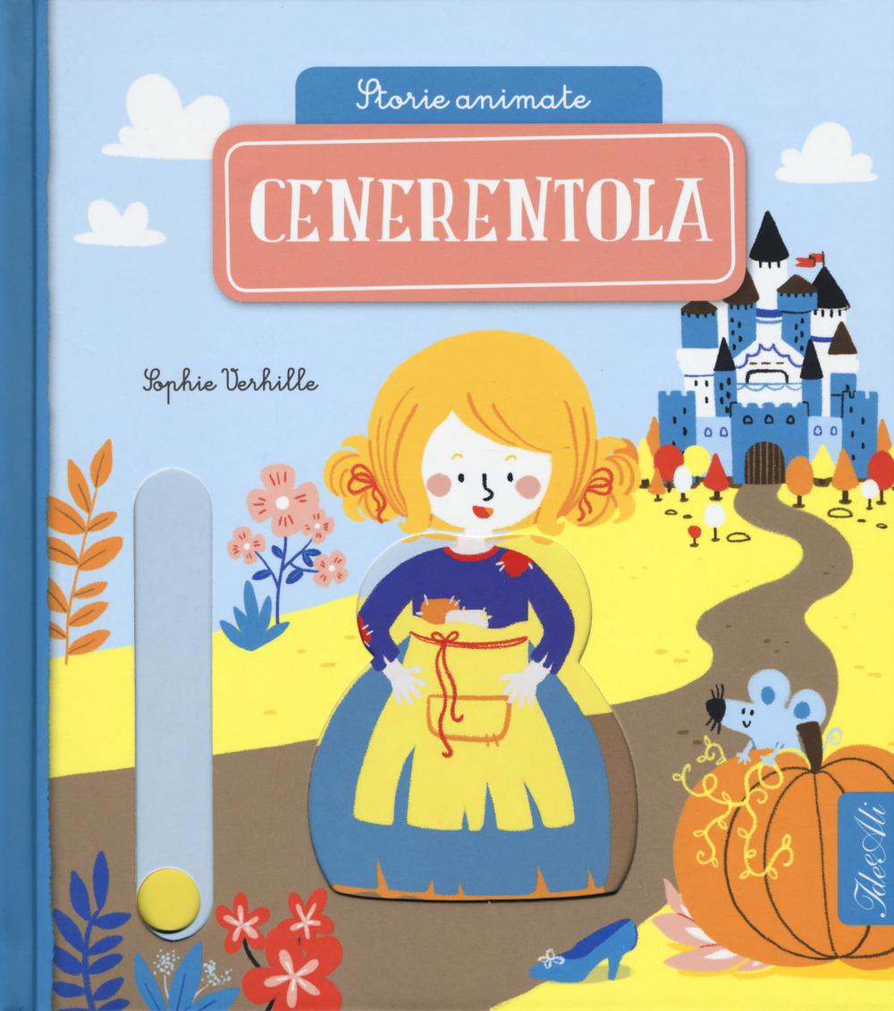 Vorderes Coverbild Cenerentola. Storie animate