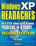 Vorderes Coverbild Windows XP Headaches