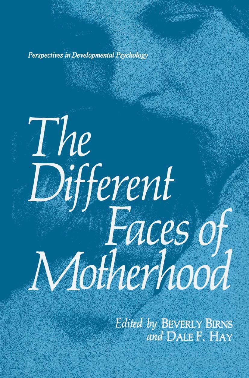 Vorderes Coverbild The Different Faces of Motherhood