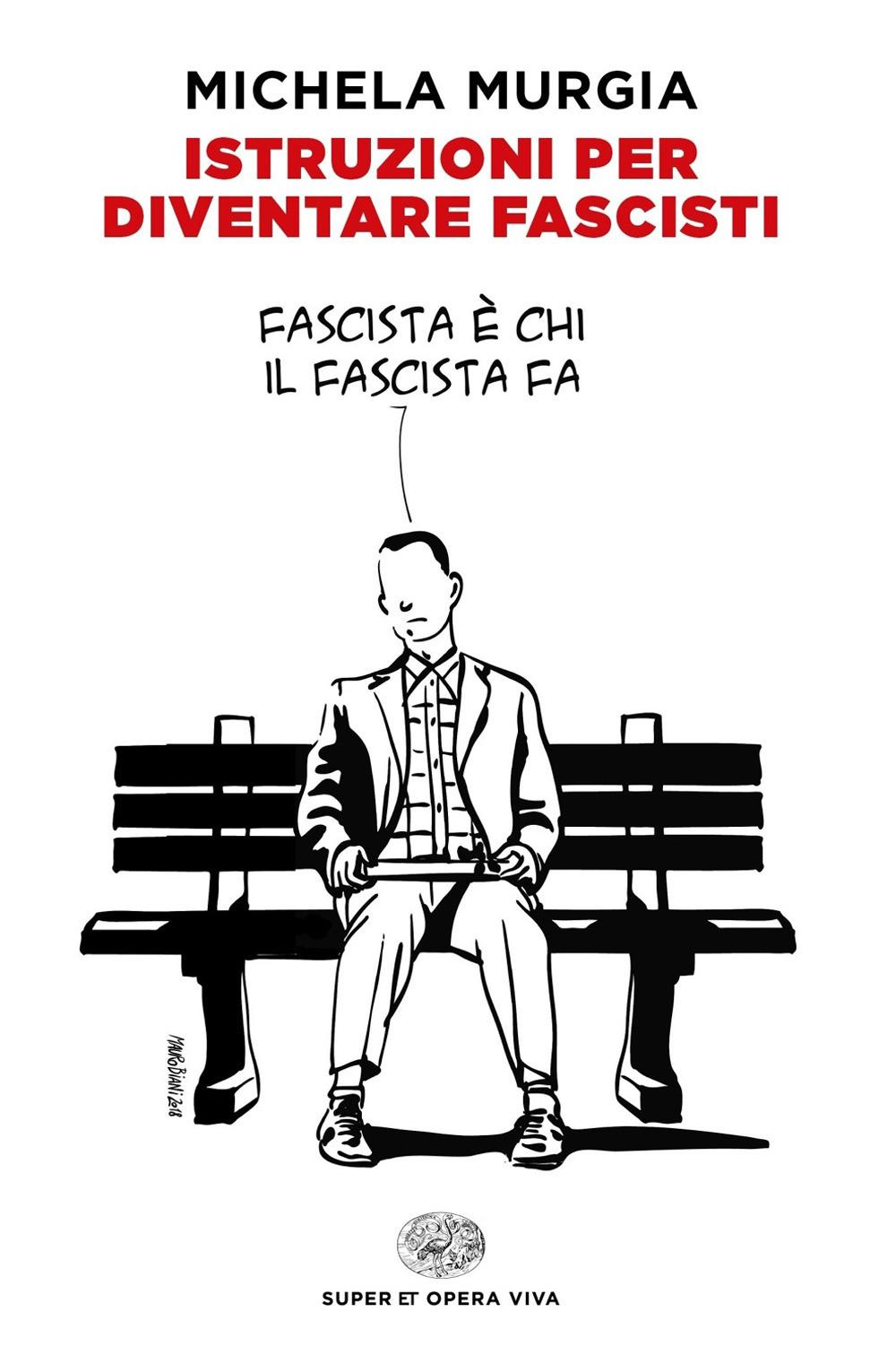Vorderes Coverbild Istruzioni per diventare fascisti