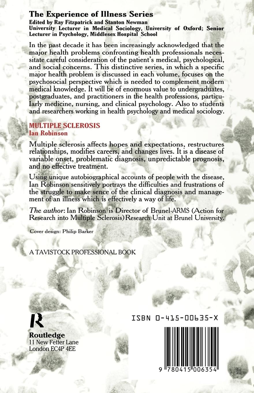 Rückseitencover Multiple Sclerosis