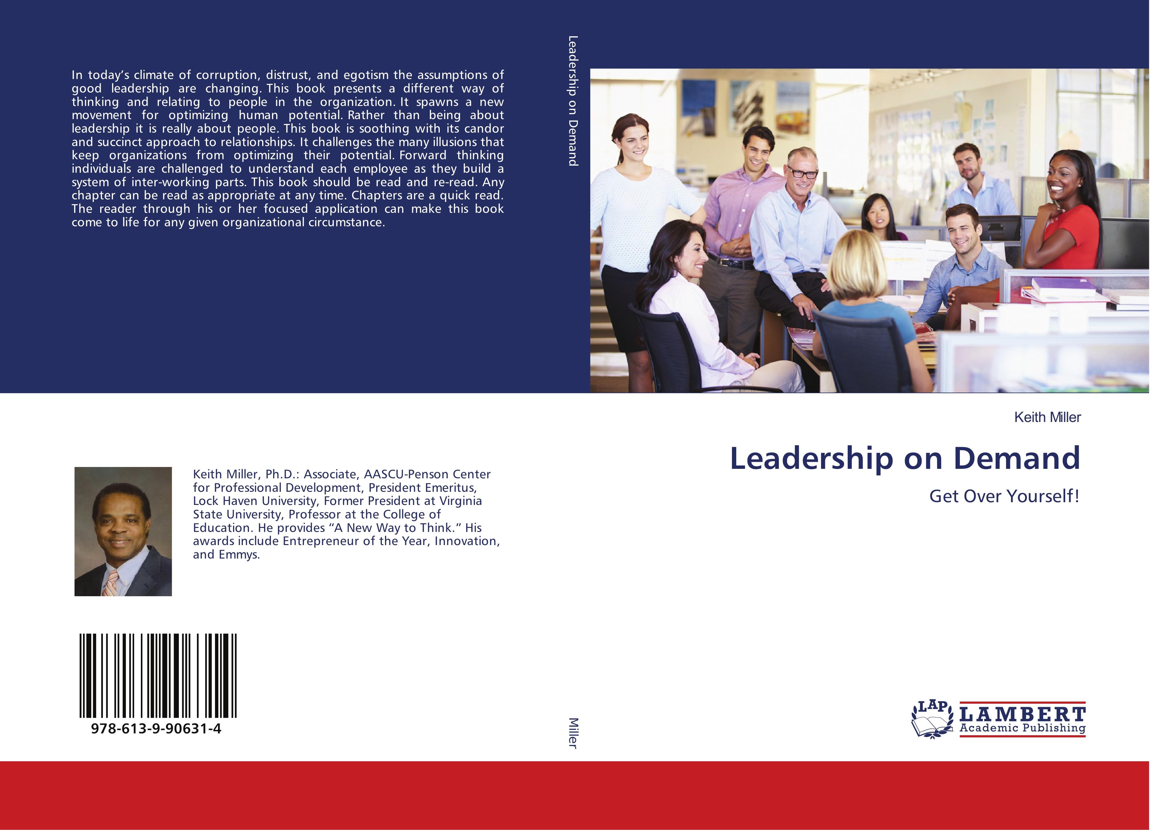 Vorderes Coverbild Leadership on Demand