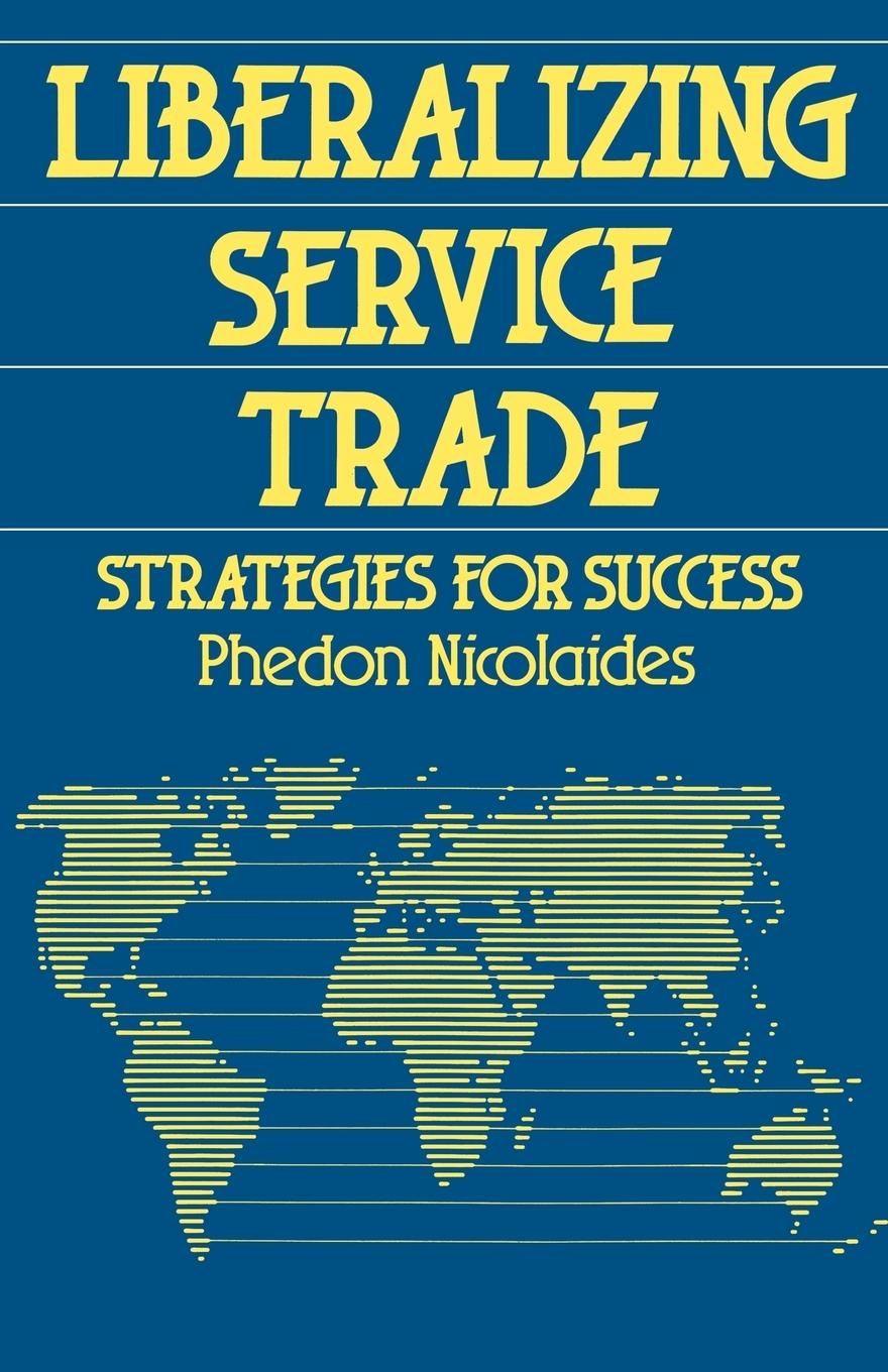 Vorderes Coverbild Liberalizing Service Trade