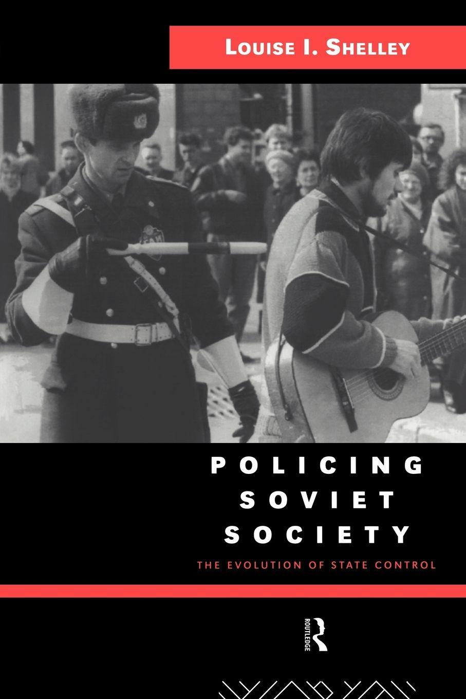 Vorderes Coverbild Policing Soviet Society