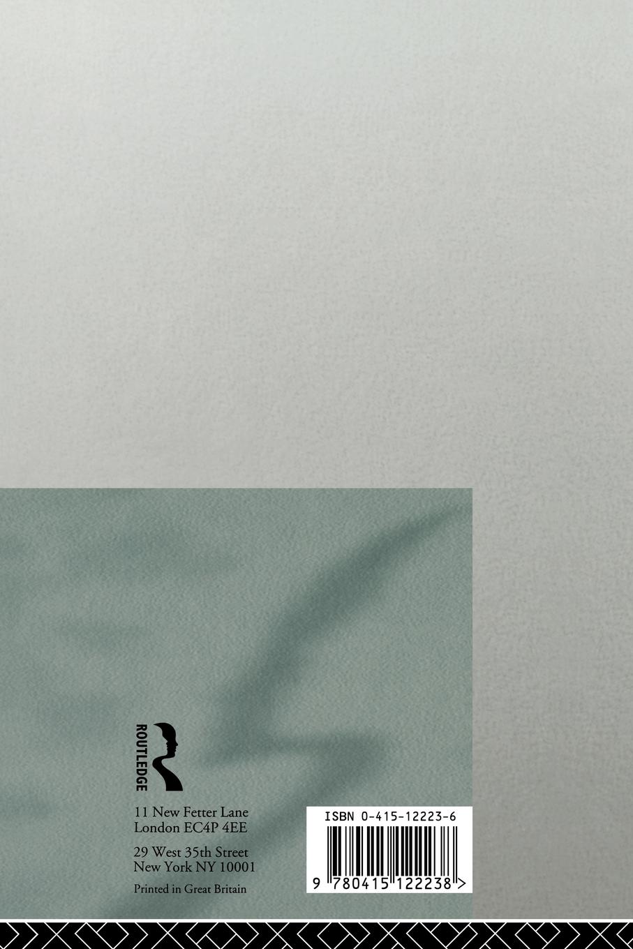 Rückseitencover The Actors in Europe's Foreign Policy