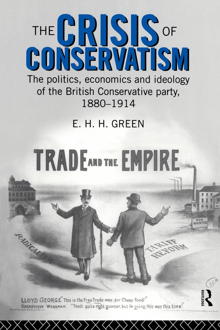 Vorderes Coverbild The Crisis of Conservatism