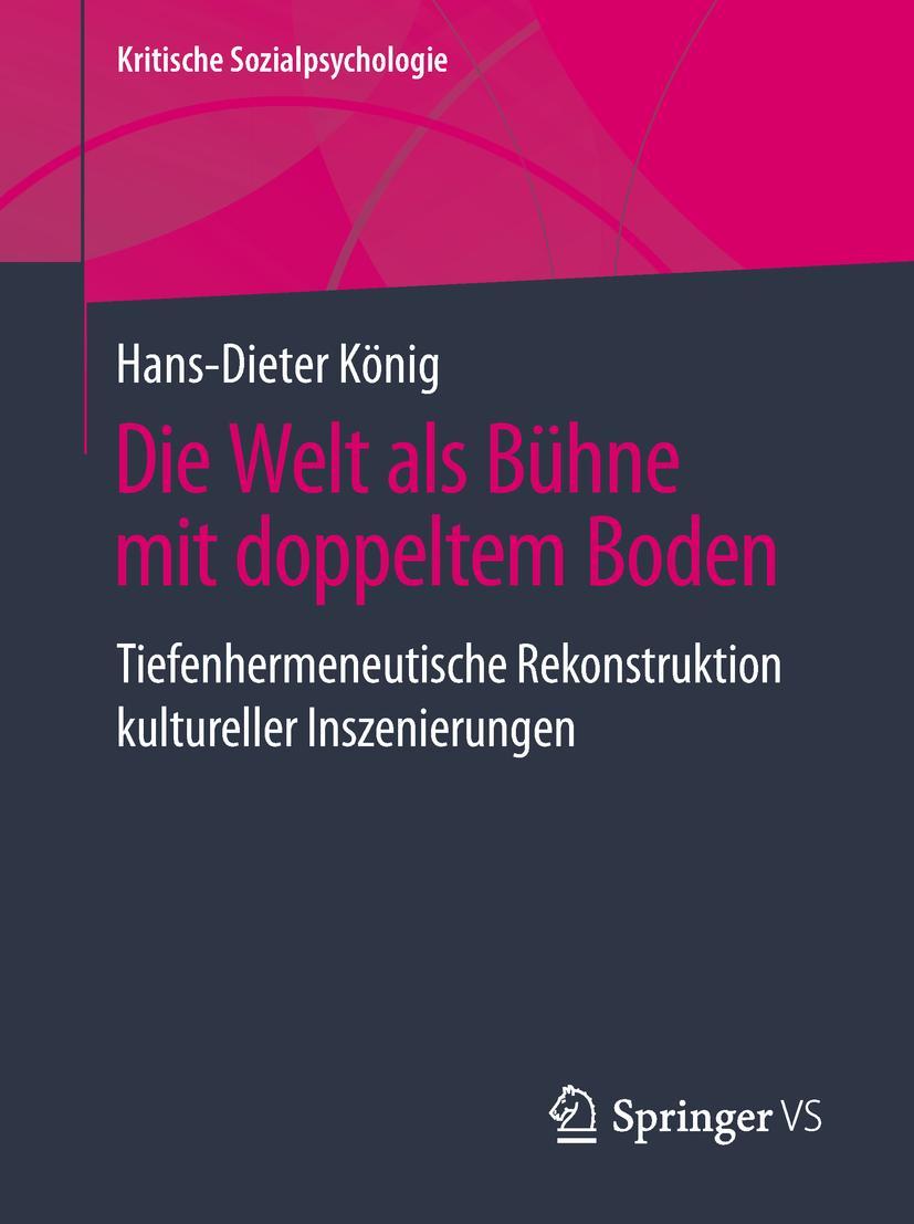 Vorderes Coverbild Die Welt als Bühne mit doppeltem Boden