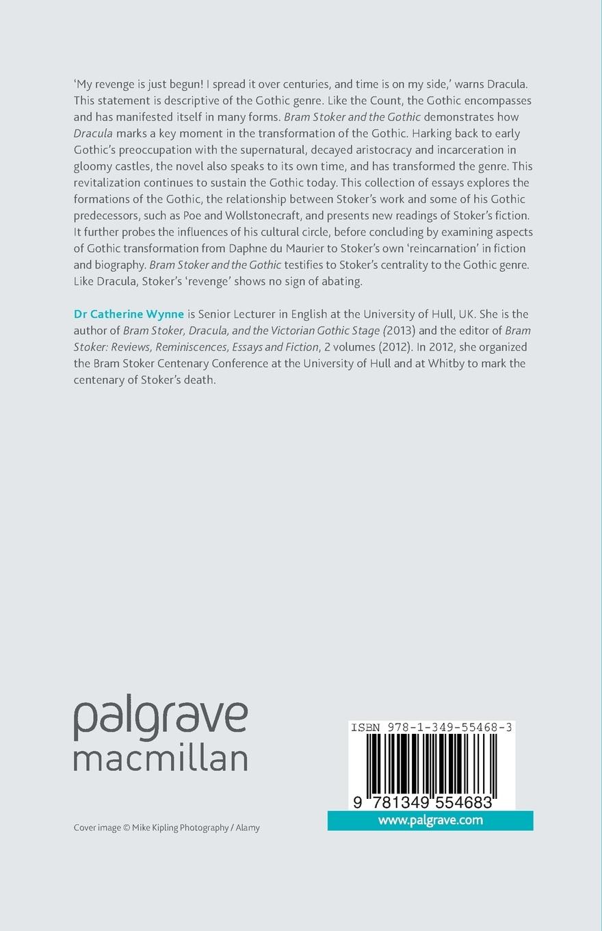 Rückseitencover Bram Stoker and the Gothic